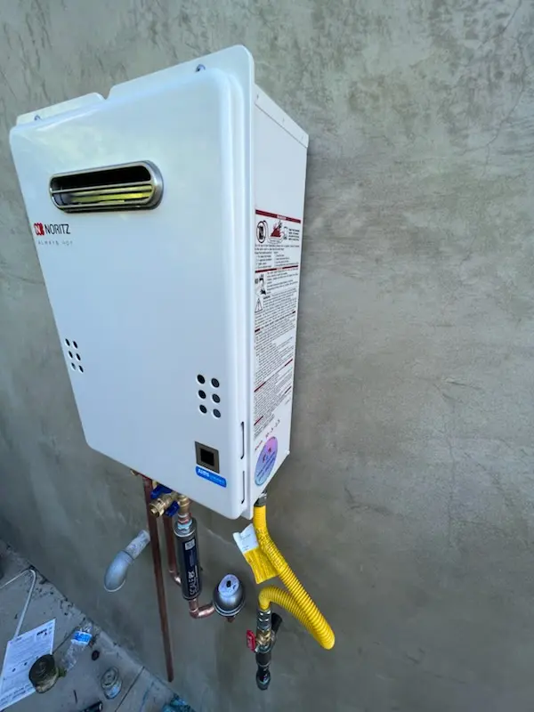 Tankless water heater installation for Country View Court homes